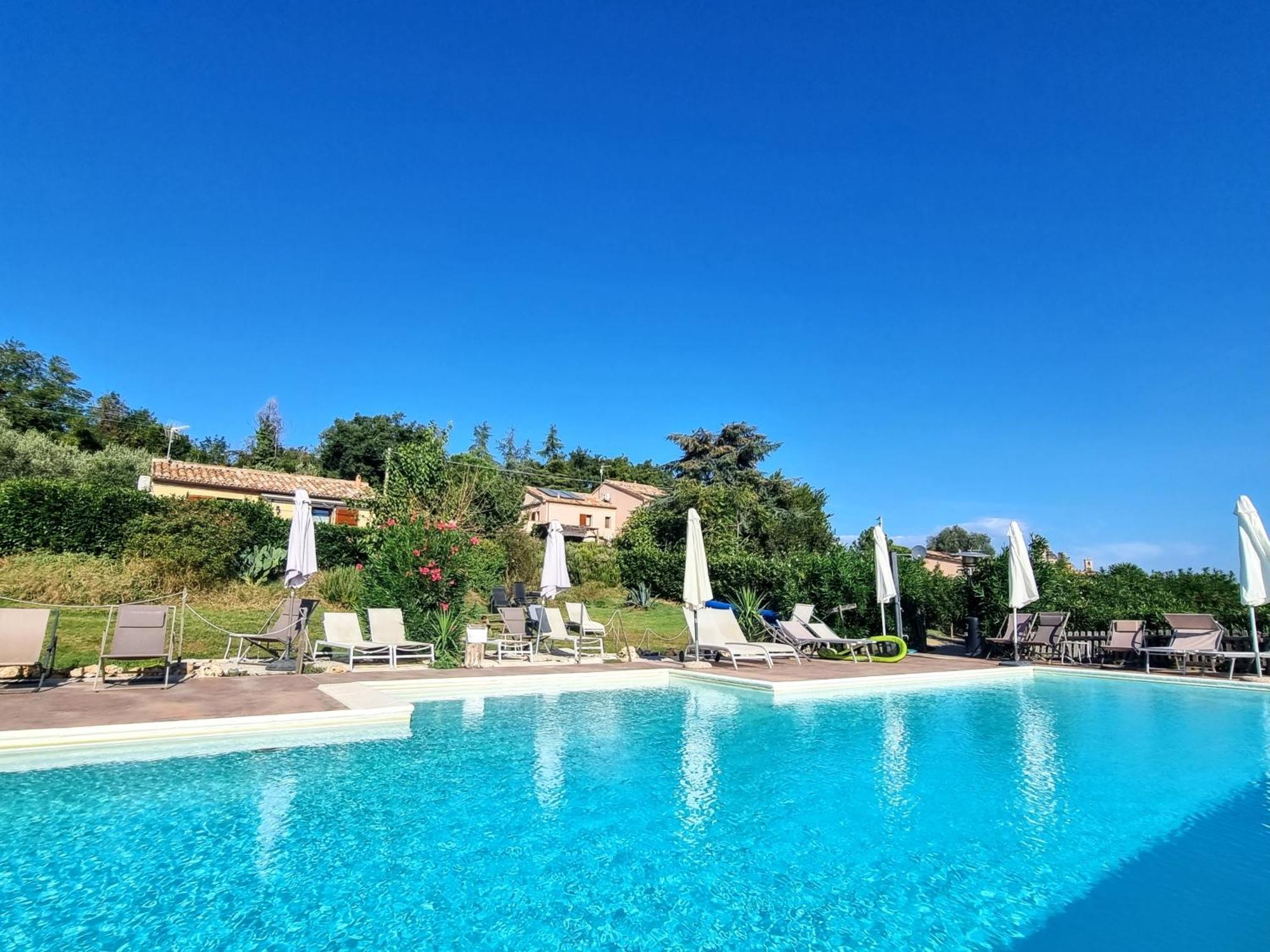 Agriturismo Rosa Antica Monte San Vito Exterior photo