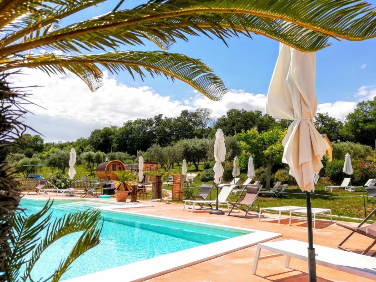 Agriturismo Rosa Antica Monte San Vito Exterior photo